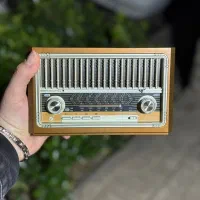 پخش عمده و تک اسپیکر و رادیو چراغ قوه دار سه موج