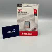 کارت حافظه SanDisk SD 32GB اصل  سرعت 120MB/s
