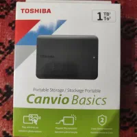 هارد توشیبا canvio Basics یک ترا