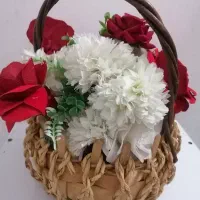 گل مصنوعی سالم و تمیز