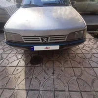 پژو۴۰۵مدل 91دوگانه کارخانه