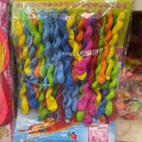 بادکنک پیچی (۴۰ عددی) و بالنی(20عددی)