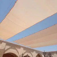 سلام اجرای سایبان با شید از صفر تا ۱۰۰