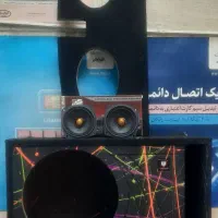 باکس ساب، یک جفت میدرنج،تخته باند.