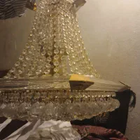 یک جفت لوستر  ۶ ضلعی