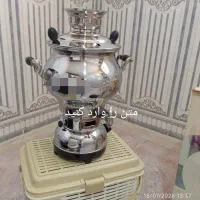 سماور گازی در حد خیلی نو