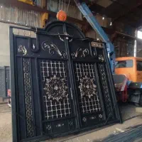 درب سوله حیاط باغ ویلا طرح متنوع کد 8500المهدی