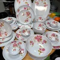 ملامین طرح دار قالب دیوالی فرانسه