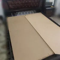 سرویس خواب رنگ قهوه‌ای سوخته