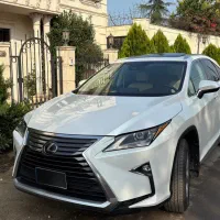 لکسوس RX350 پلاک موقت منطقه ازاد انزلی