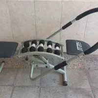 دستگاه دراز نشست کار کرده