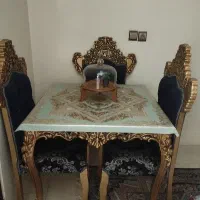 میز نهار خوری چهار نفره