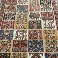 فرش طرح خشتی