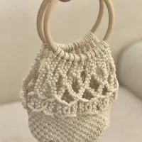 کیف مکرومه
