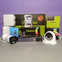 پک 2 دوربین مداربسته برند آلباترون با تخفیف ویژه