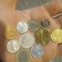 سکه های کمیاب خارجی در حد بانکی ۱۵۰عدد