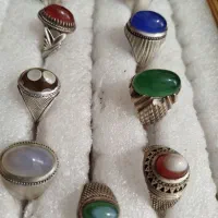 انگشتر نقره عقیق