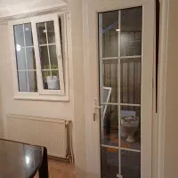 ساخت پنجره‌های دوجداره upvc،توری پلیسه ای