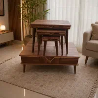 میز و گل میز