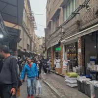 مغازه ۱۳ متری بازار تهران پله نوروزخان پاساژ غدیر