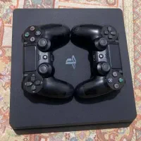 ورژن۹ یکترا اسلیم ps4 کپی خور ۲دسته اصلی/خانگی
