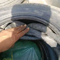 دو جفت لاستیک وانت پیکان