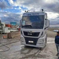 کشنده مان 460 تی جی ایکس وارداتی سقف بلند