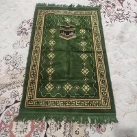 دو عدد سجاده نو سبز 500 کرم 300