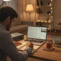 موفقیت در امتحانات پایان ترم ریاضی و آمار دانشگاه