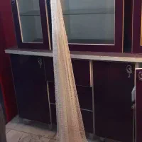 تور ماهیگیری دست بافت یکی متوسط و یکی بزرگ.۱۰ متری