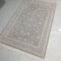 فرش طوسی طلایی افشان ۱۲۰۰ شانه