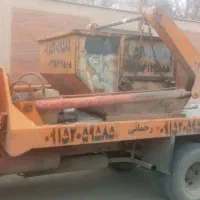 حمل خاک ونخاله با باکس طرقبه وشاندیز