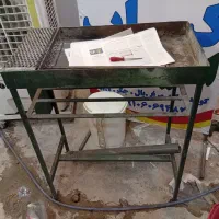 منقل کبابی کافه ای