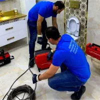 لوله بازکنی چاه بازکن ۵۰٪تخفیف کل رشت شبانه روز