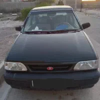 پراید مدل ۸۲ ۲گانه سوز دستی رنگ یشمی