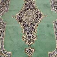 فرش ۹ متری سبز