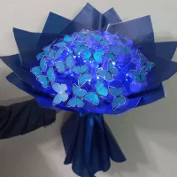 حراج دسته گل پروانه چراغدار و فوری