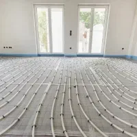 گرمایش از کف و  استخر و جکوزی لوله کشی اب و فاضلاب