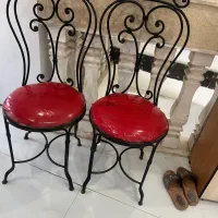 صندلی  فرفورژه
