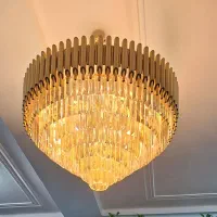 لوستر کریستالی