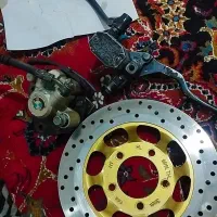 ست کامل پمپ ترمز دیسک چپ نیکتاز