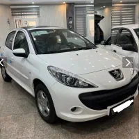 نقدواقساط 207 اتومات/دنده پانا/405/404تحویل فوری