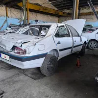 پژو ۴۰۵ //تصادفی داری زنگ بزن