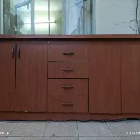 کابینت چوبی ملامینه آشپزخانه