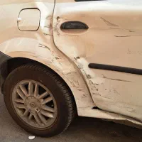 درب ال۹۰ عقب سمت شاگرد