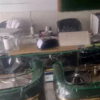 میز ناخن بزرگ و استند لاک