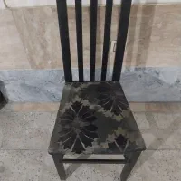 صندلی چوبی