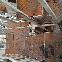گاز کش و اتش نشانی کار روز مزد