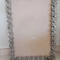 آینه برنز طرح گل