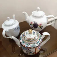 قوری قدیمی چینی